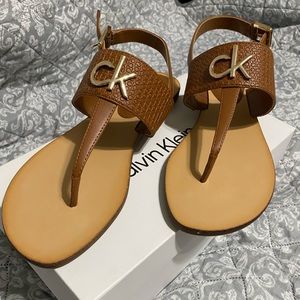 Calvin Klein Brook Sandals Size 11